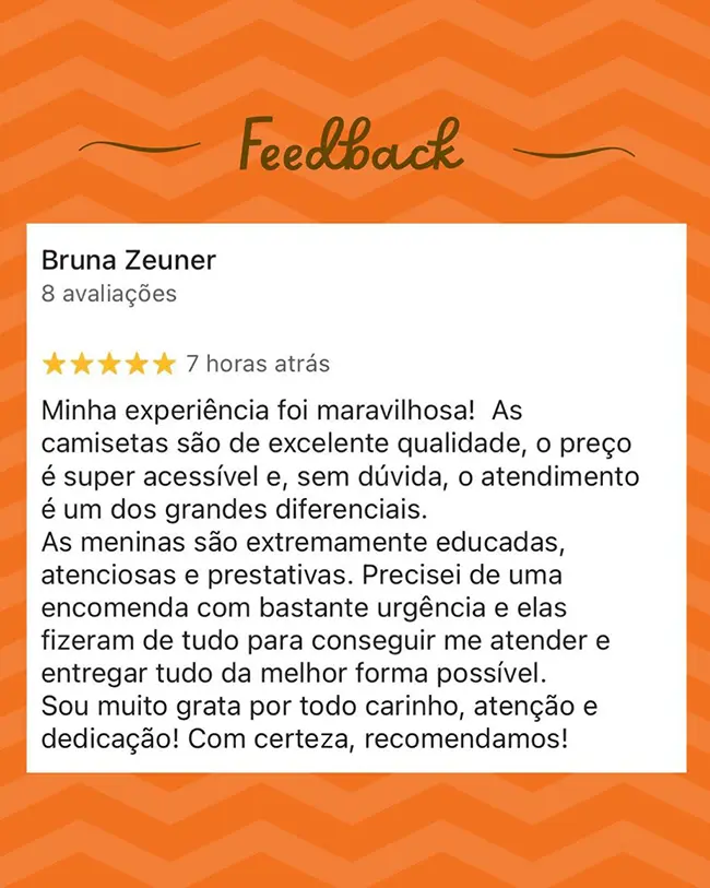 Print de avaliação de cliente da Simple no Google