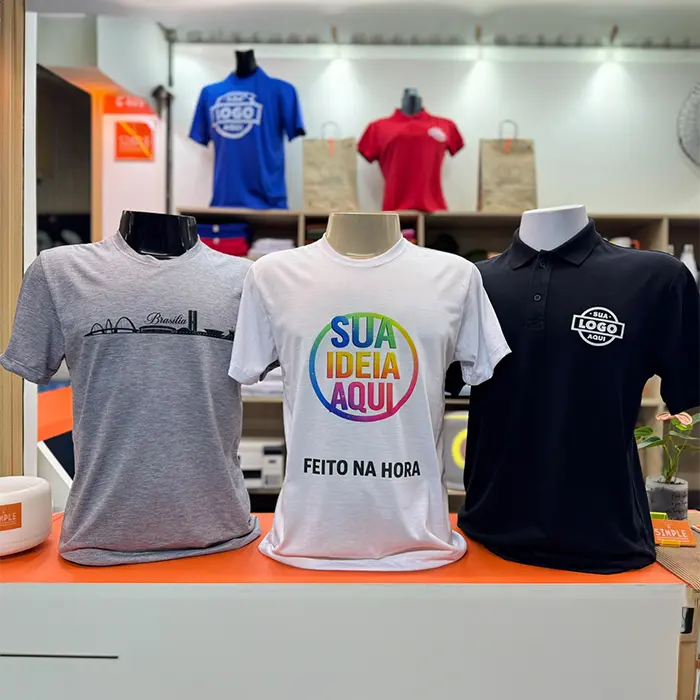Camisetas personalizadas Simple