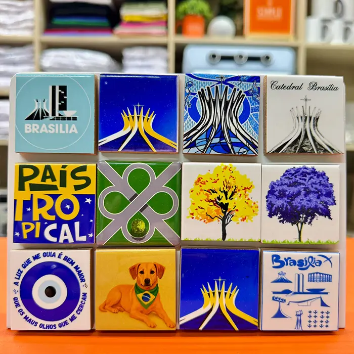 Ímãs personalizados Simple